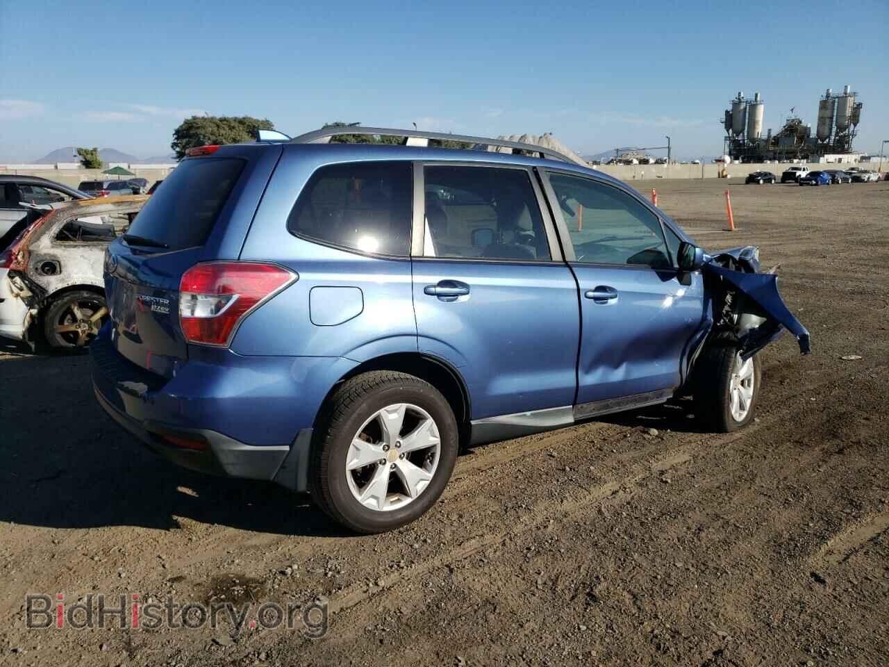 2016 SUBARU FORESTER - VIN: JF2SJADC0GH444248 - Фото 3