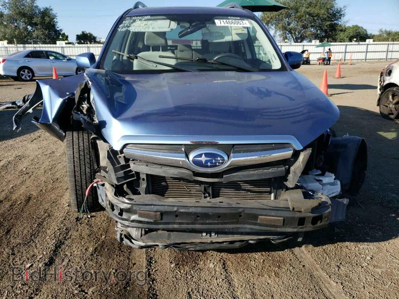 2016 SUBARU FORESTER - VIN: JF2SJADC0GH444248 - Фото 5