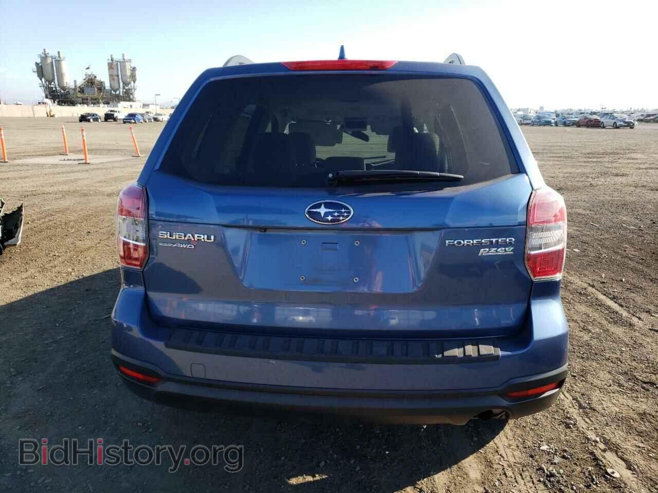 2016 SUBARU FORESTER - VIN: JF2SJADC0GH444248 - Фото 6