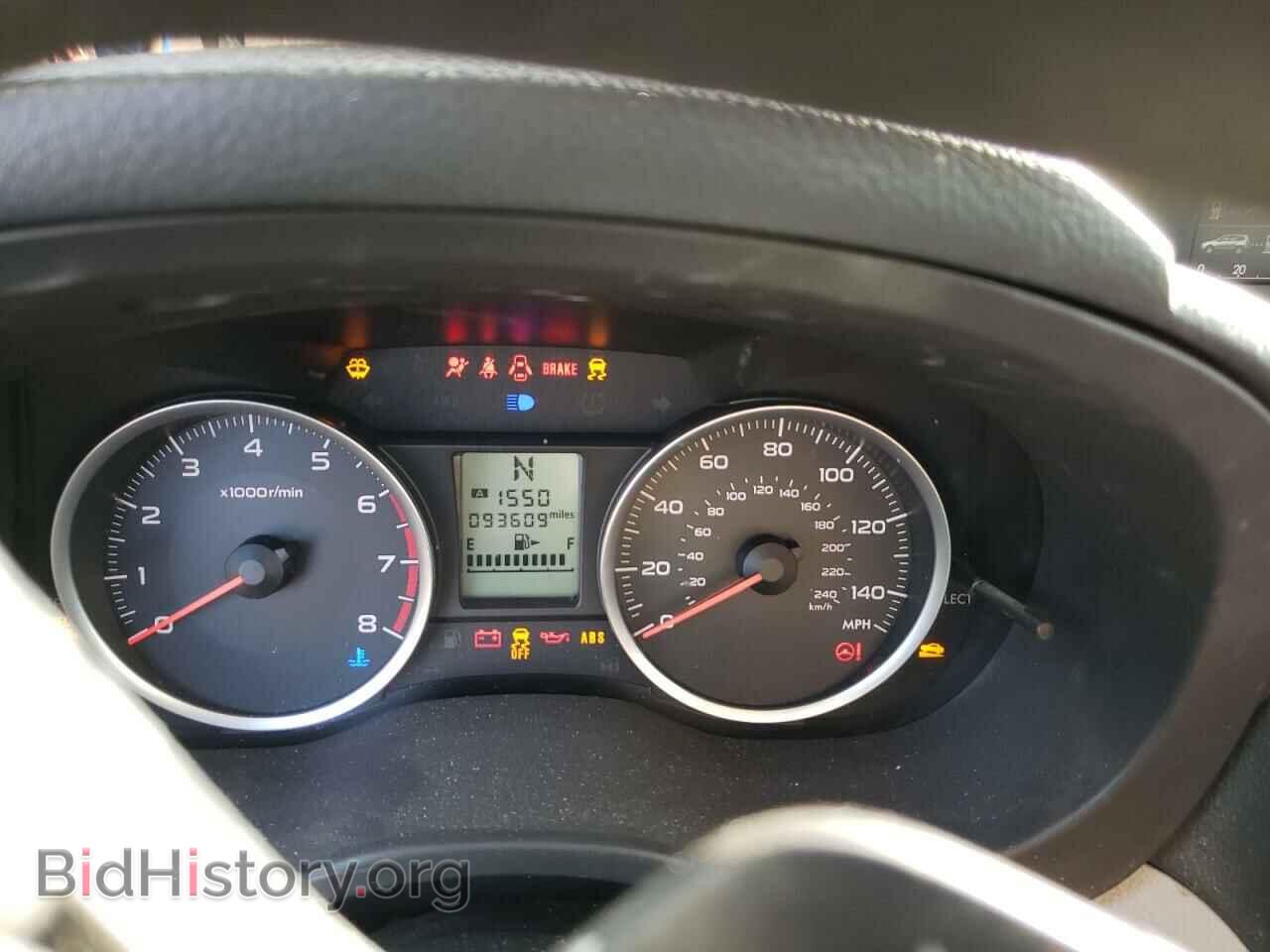 2016 SUBARU FORESTER - VIN: JF2SJADC0GH444248 - Фото 9