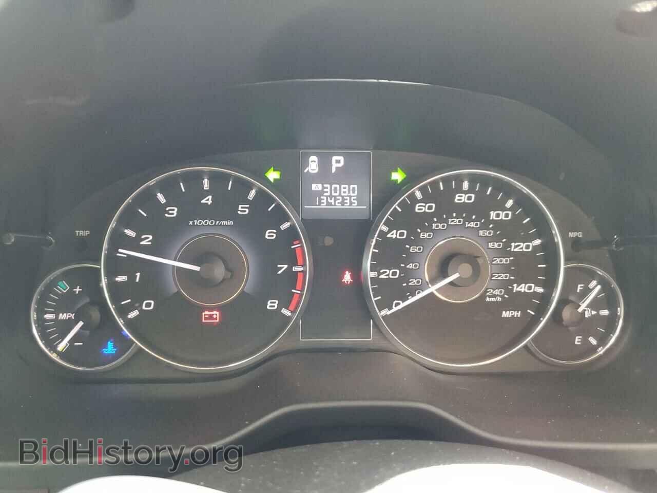 2012 SUBARU OUTBACK - VIN: 4S4BRCKC3C3301366 - Photo 9