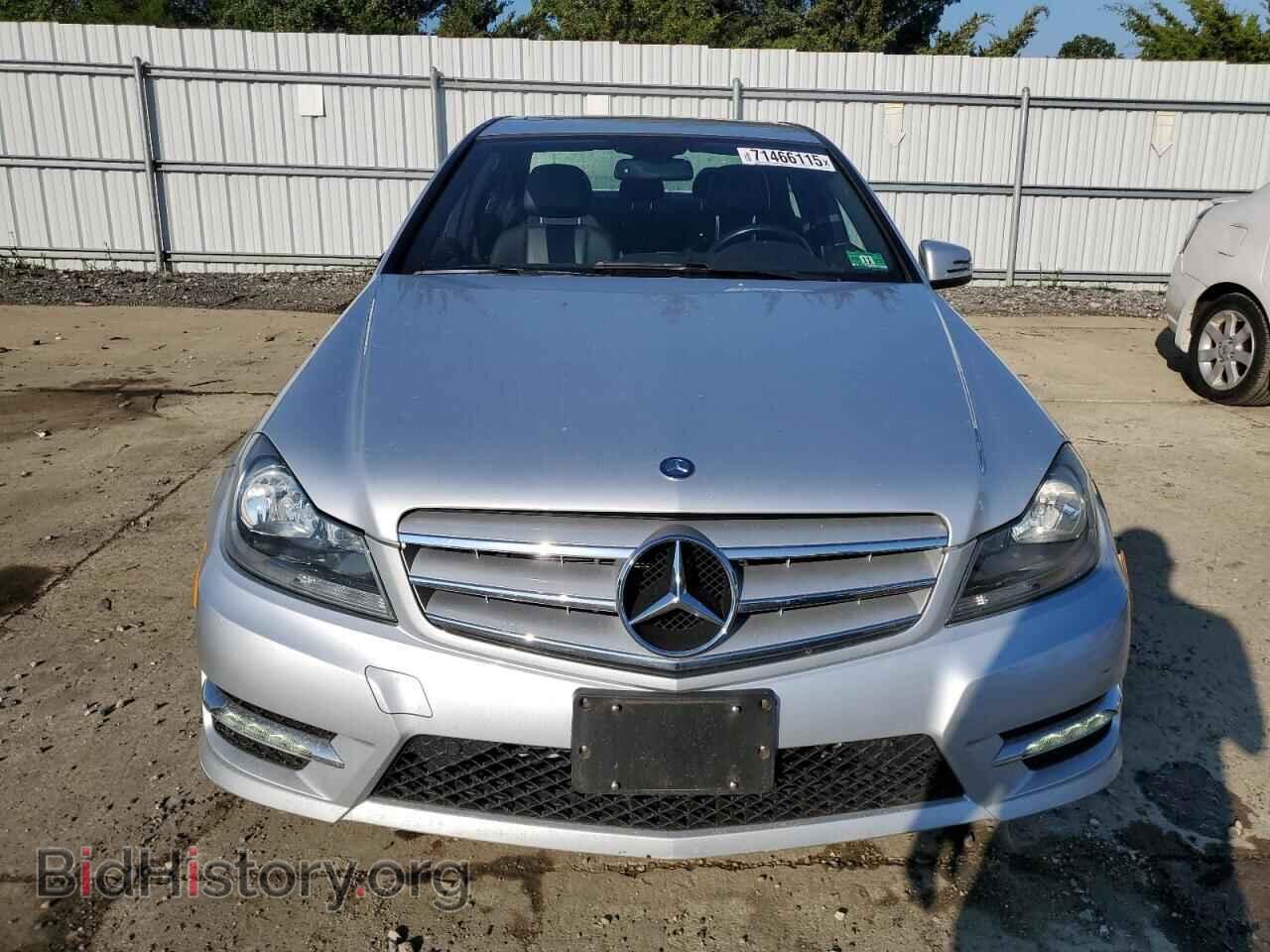 2013 MERCEDES-BENZ C-CLASS - VIN: WDDGF8AB1DR288288 - Фото 5