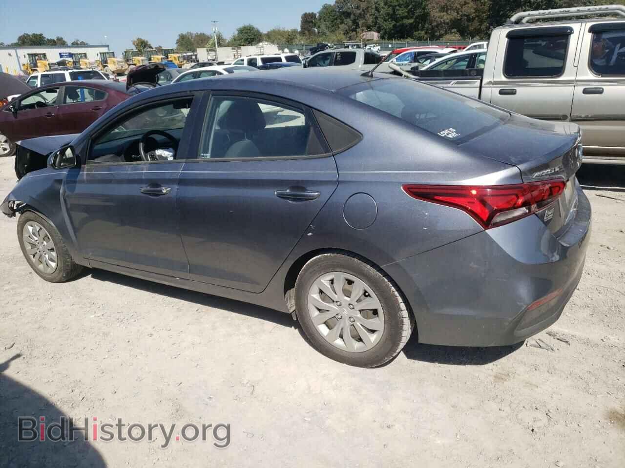 2018 HYUNDAI ACCENT - VIN: 3KPC24A38JE035031 - Фото 2