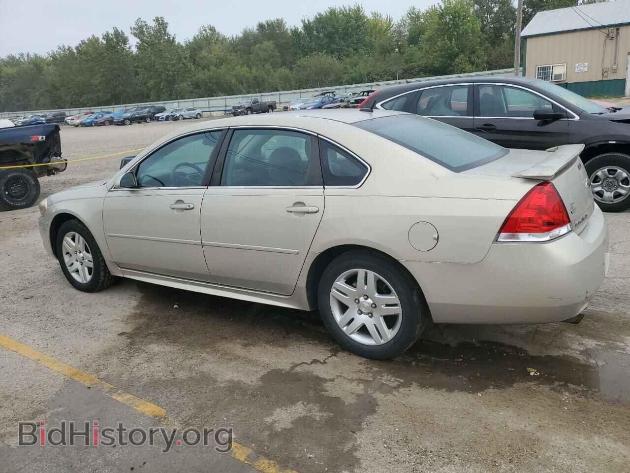 2012 CHEVROLET IMPALA - VIN: 2G1WB5E32C1306347 - Фото 2