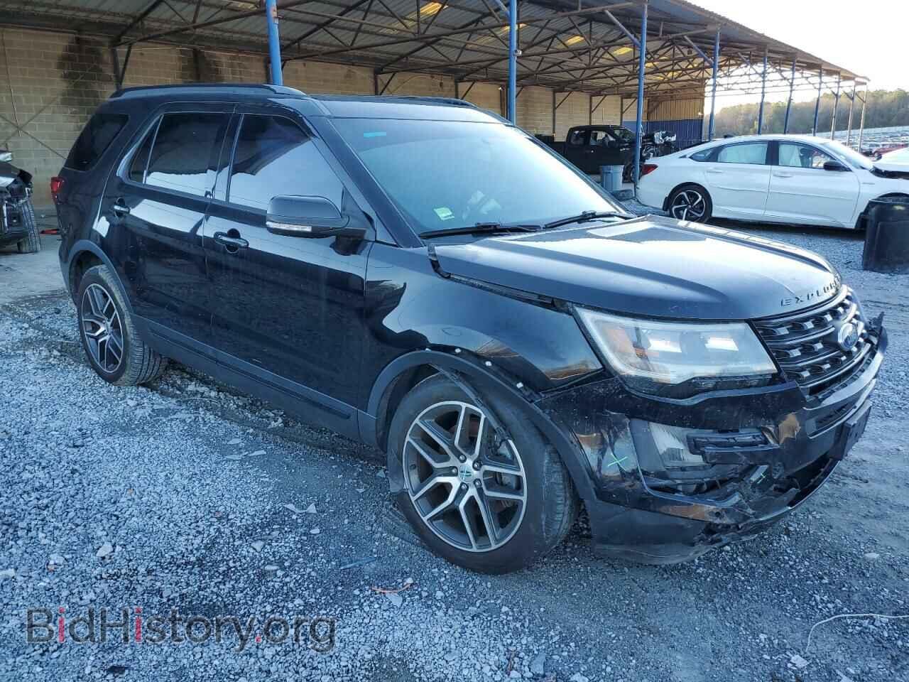 2016 FORD EXPLORER - VIN: 1FM5K8GT2GGC20218 - Фото 4