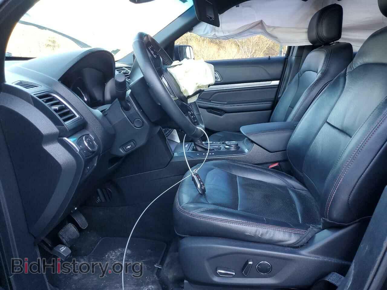 2016 FORD EXPLORER - VIN: 1FM5K8GT2GGC20218 - Фото 7
