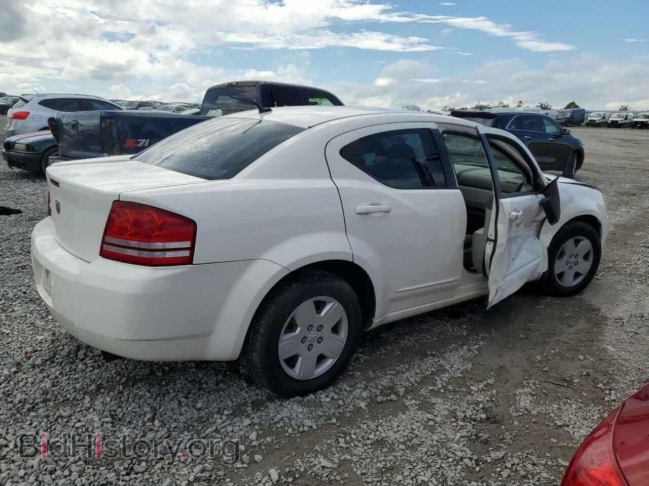 2008 DODGE AVENGER - VIN: 1B3LC46K08N612252 - Фото 3