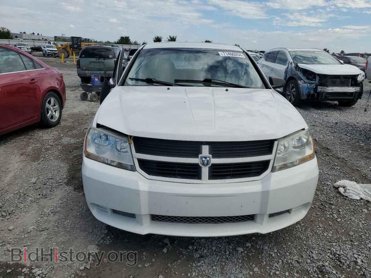 2008 DODGE AVENGER - VIN: 1B3LC46K08N612252 - Фото 5