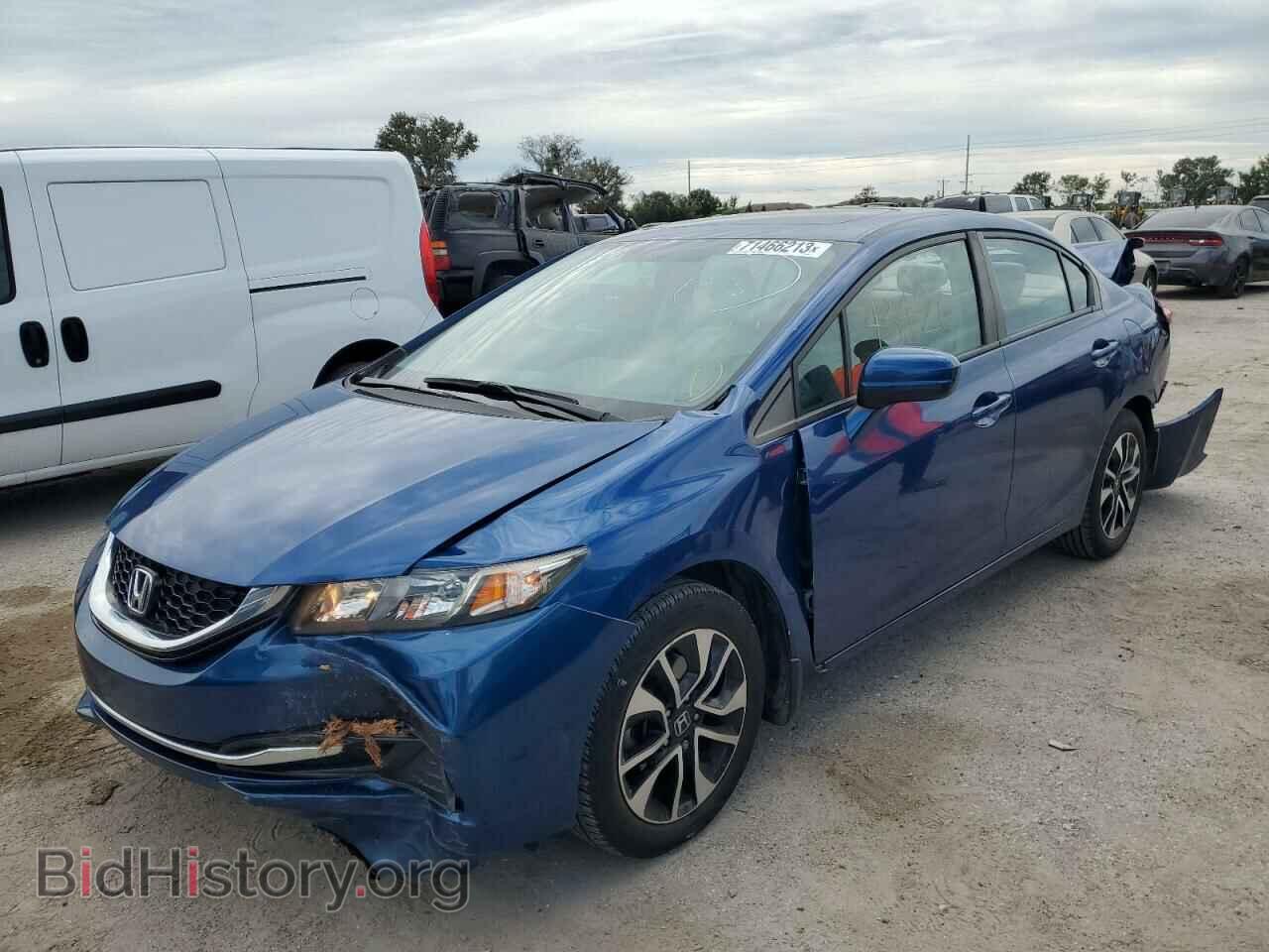 Фотография 19XFB2F88EE086511 - HONDA CIVIC 2014