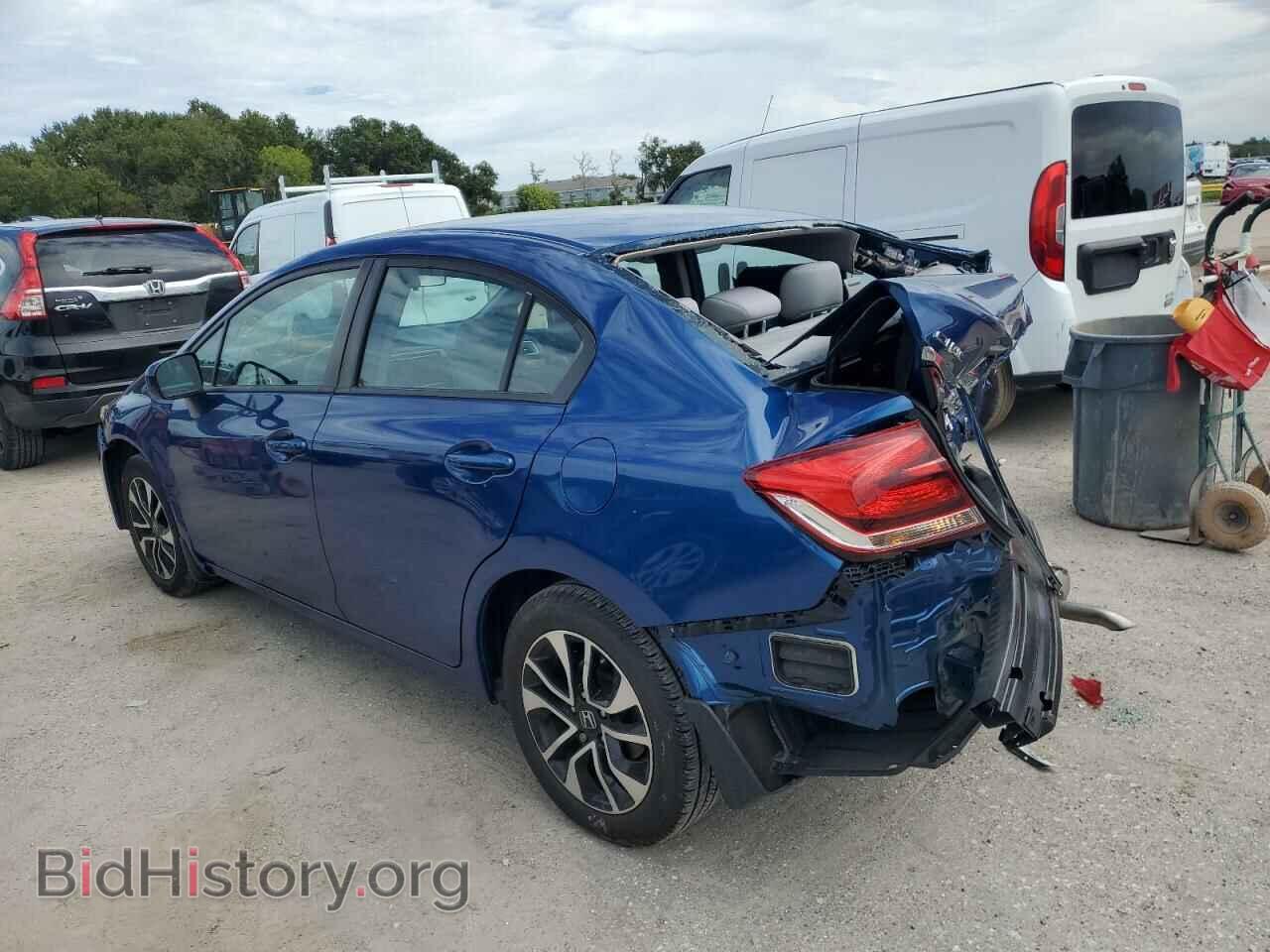 2014 HONDA CIVIC - VIN: 19XFB2F88EE086511 - Фото 2