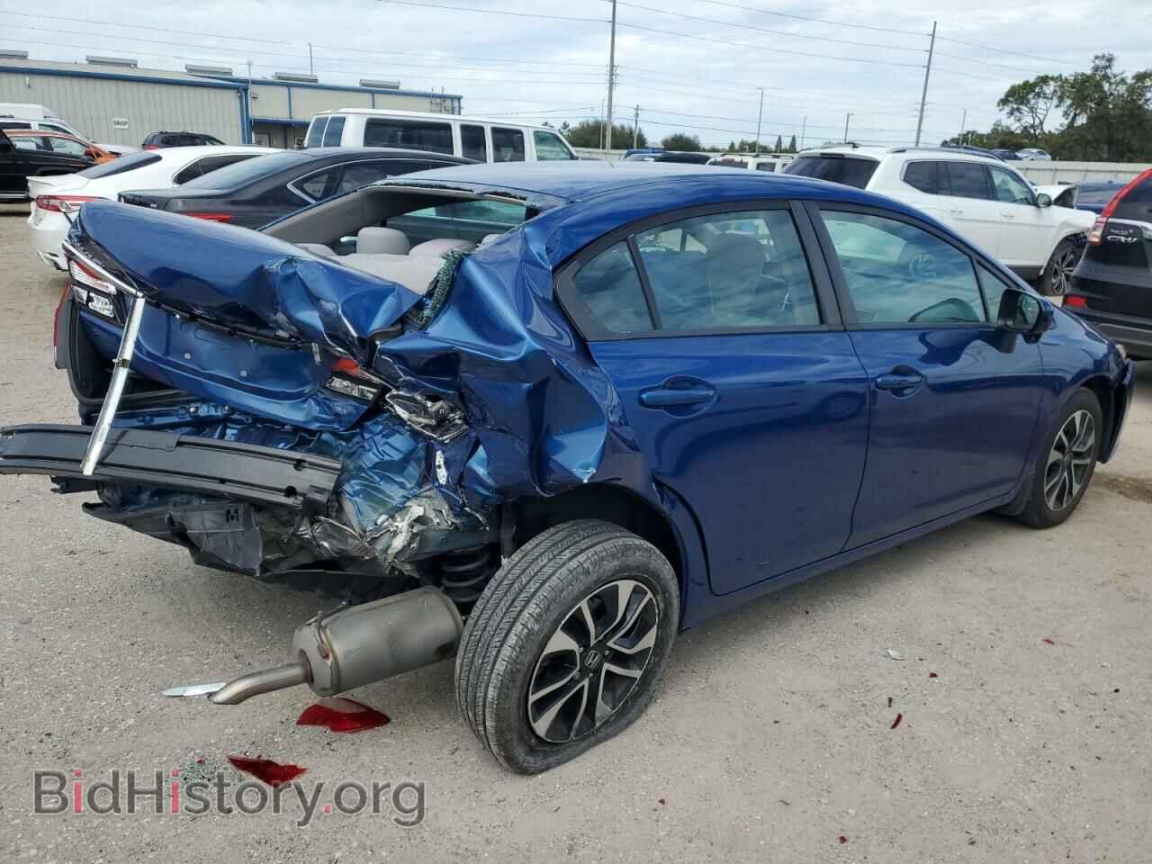 2014 HONDA CIVIC - VIN: 19XFB2F88EE086511 - Фото 3