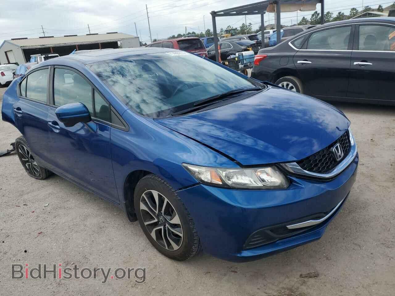 2014 HONDA CIVIC - VIN: 19XFB2F88EE086511 - Фото 4