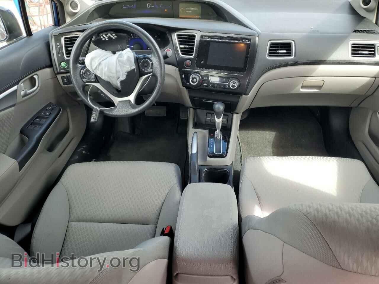 2014 HONDA CIVIC - VIN: 19XFB2F88EE086511 - Фото 8