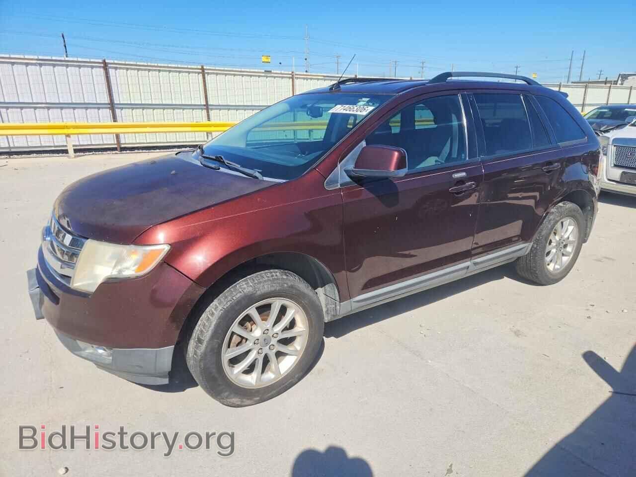 Фотография 2FMDK38C49BA87159 - FORD EDGE 2009