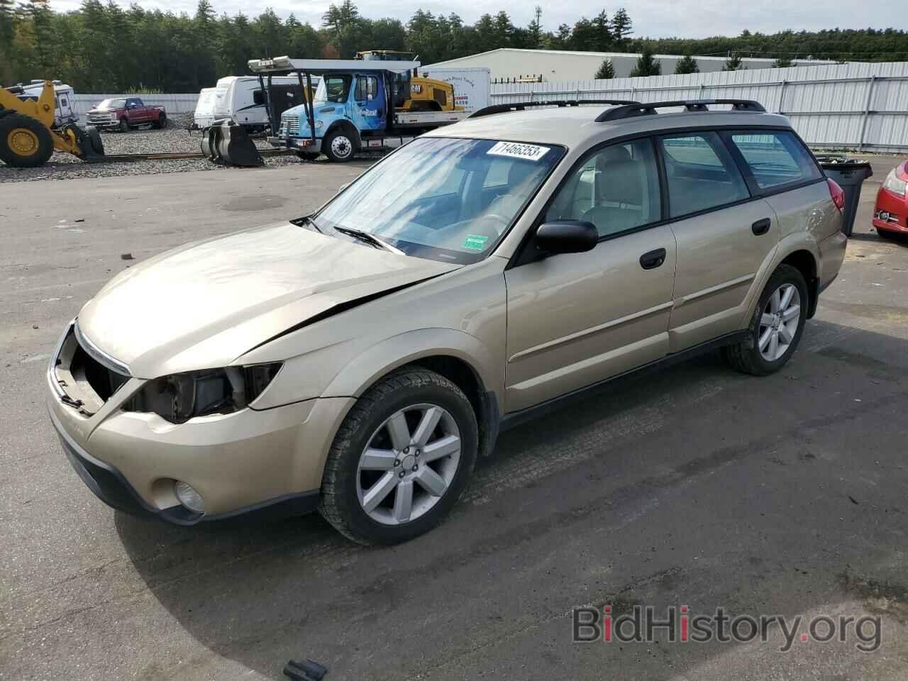 Фотография 4S4BP61C897334924 - SUBARU OUTBACK 2009