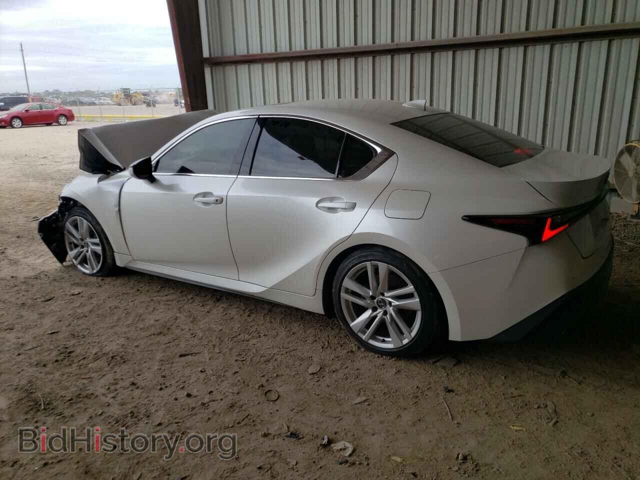 2021 LEXUS IS - VIN: JTHCA1D20M5113787 - Фото 2