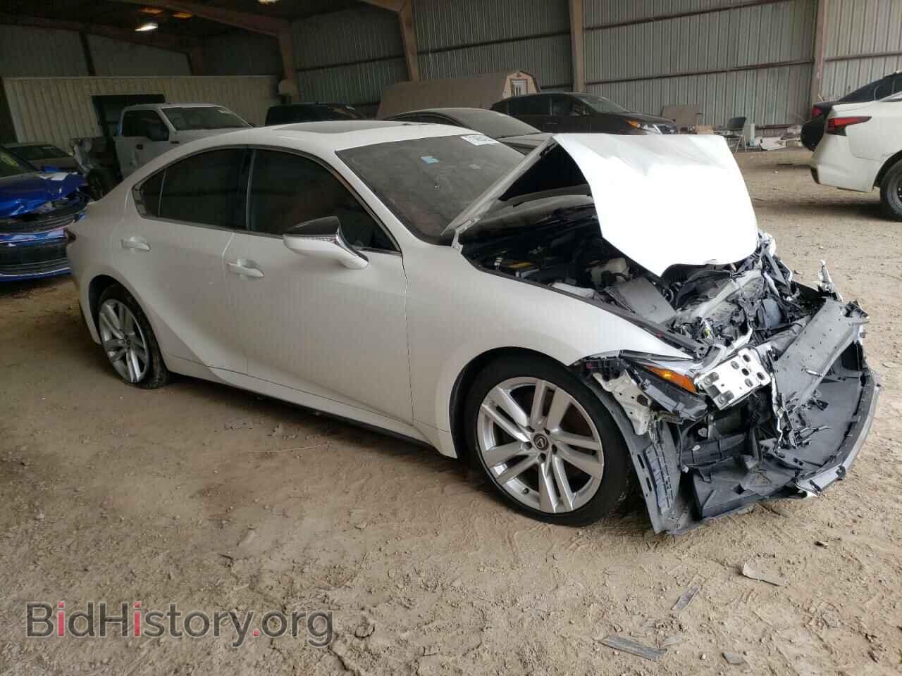 2021 LEXUS IS - VIN: JTHCA1D20M5113787 - Фото 4