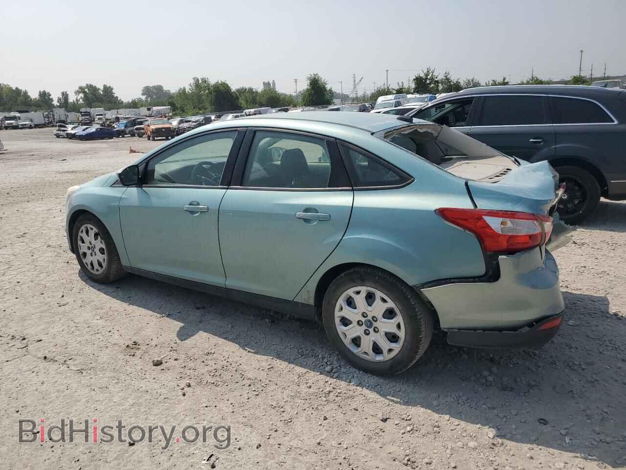 2012 FORD FOCUS - VIN: 1FAHP3F26CL154178 - Фото 2