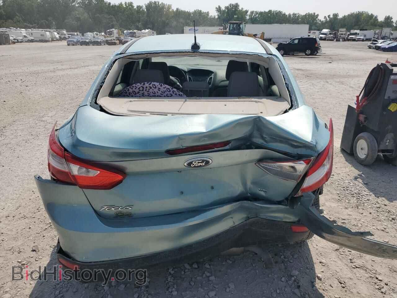2012 FORD FOCUS - VIN: 1FAHP3F26CL154178 - Фото 6