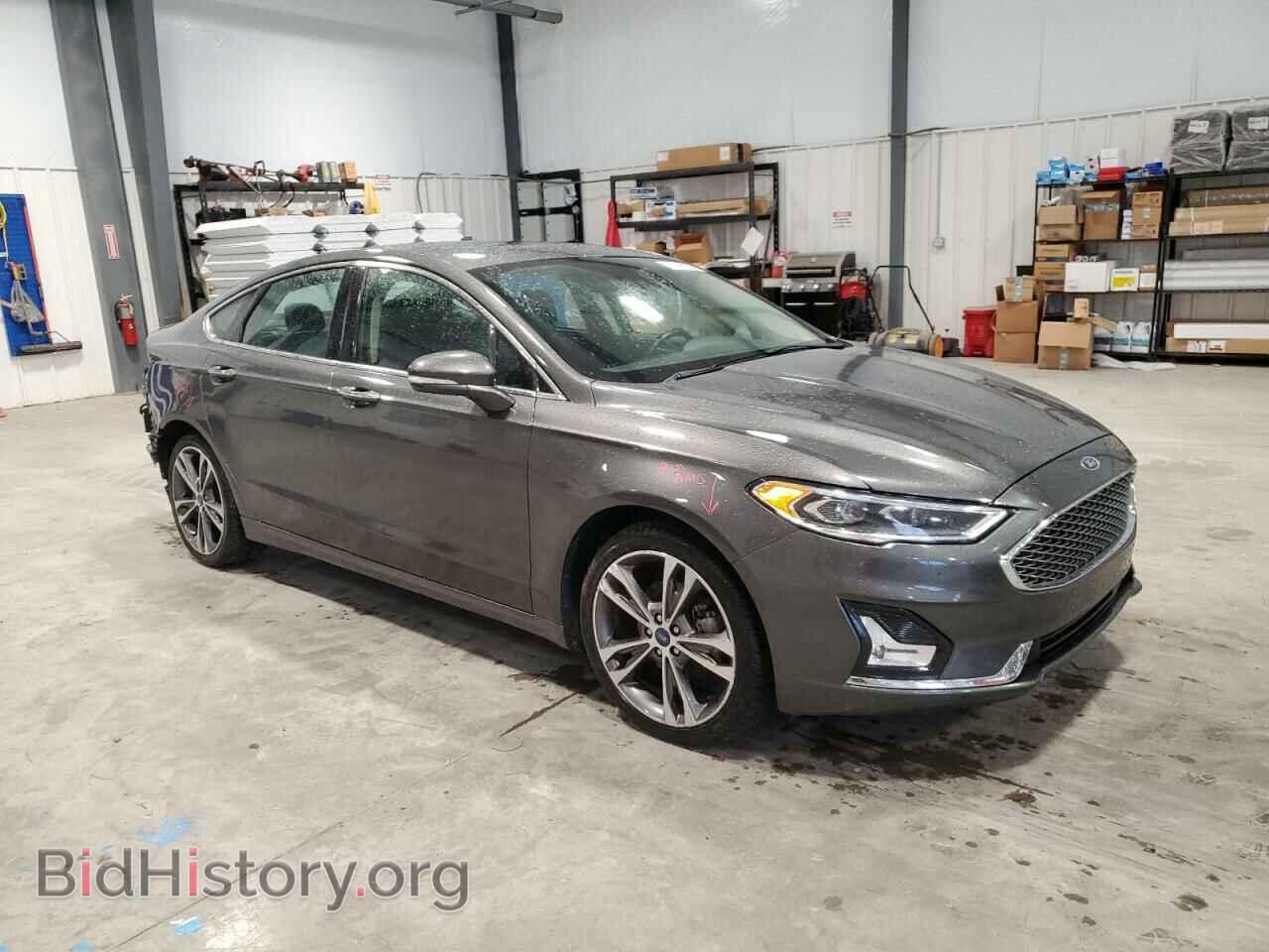 2020 FORD FUSION - VIN: 3FA6P0D94LR116228 - Photo 4