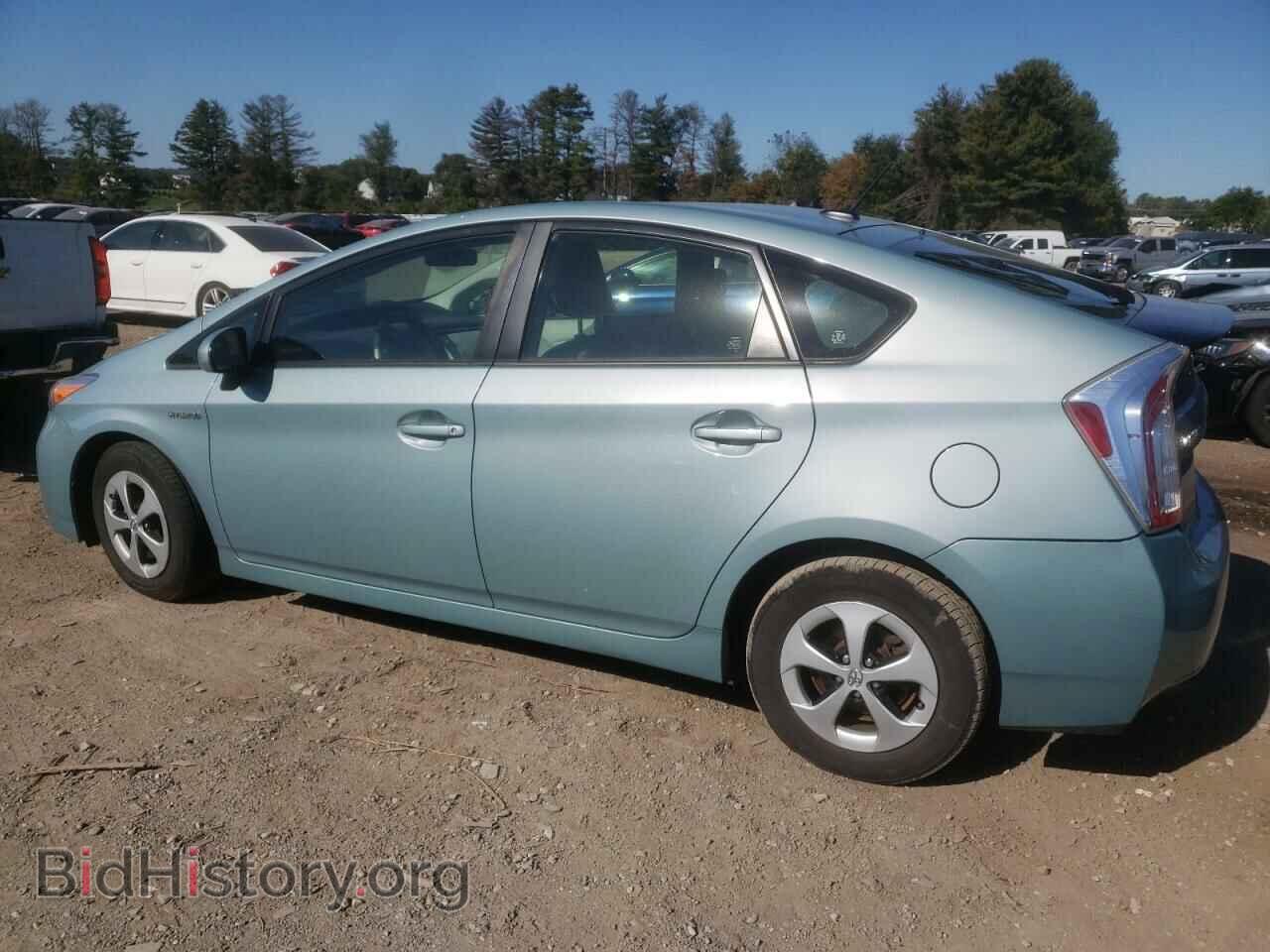 2014 TOYOTA PRIUS - VIN: JTDKN3DU4E1782944 - Фото 2
