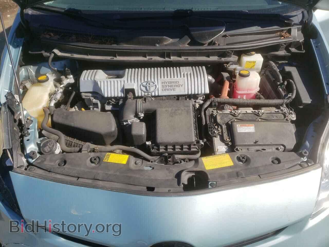 2014 TOYOTA PRIUS - VIN: JTDKN3DU4E1782944 - Фото 11