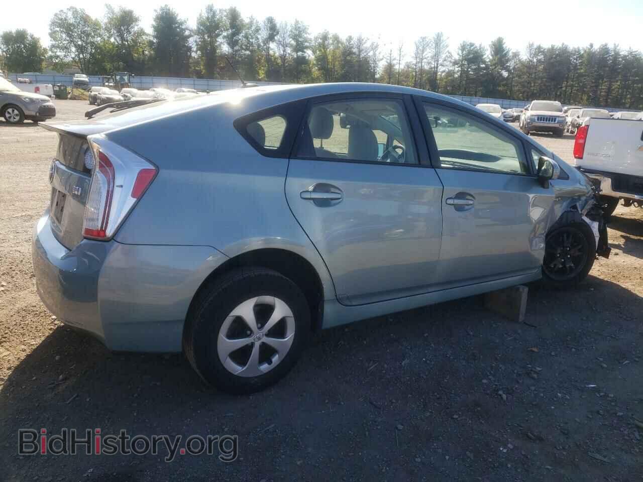 2014 TOYOTA PRIUS - VIN: JTDKN3DU4E1782944 - Фото 3