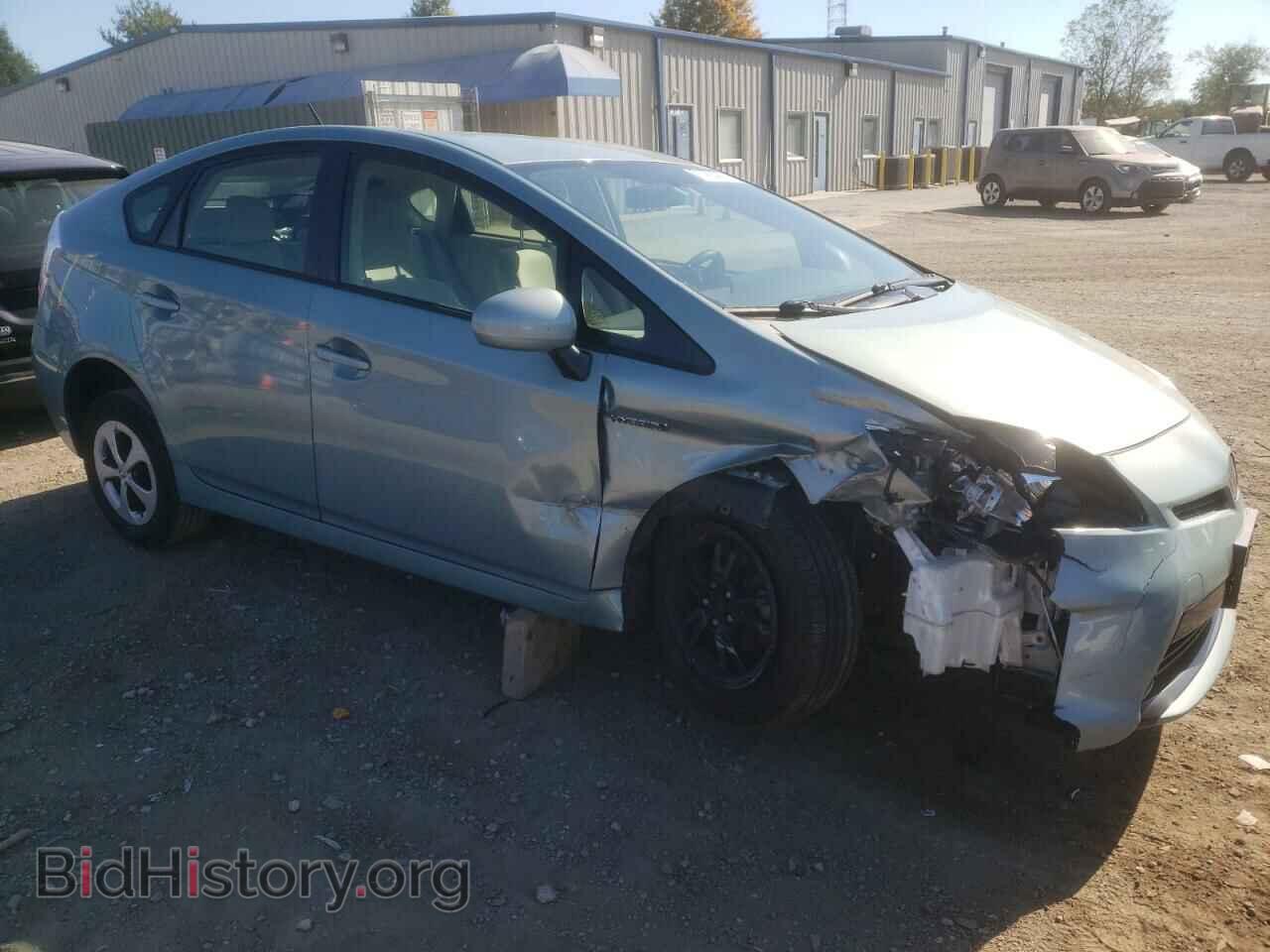 2014 TOYOTA PRIUS - VIN: JTDKN3DU4E1782944 - Фото 4