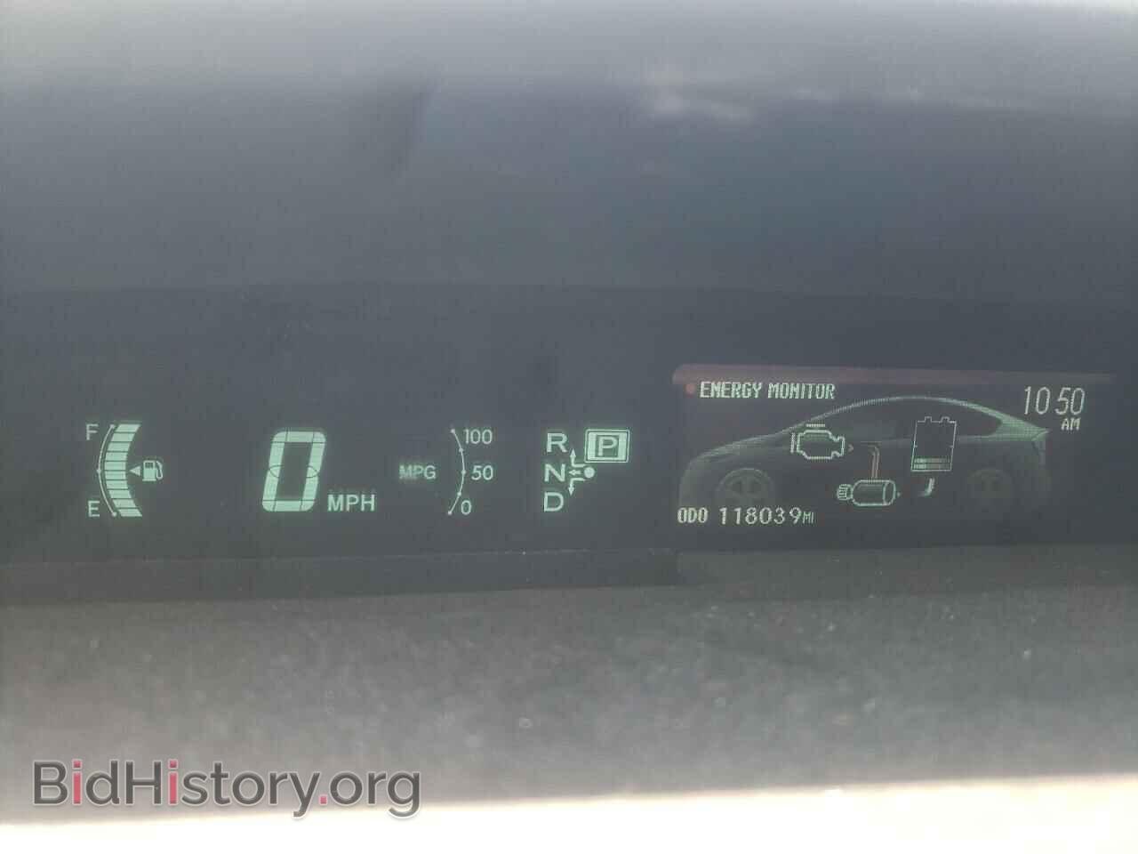 2014 TOYOTA PRIUS - VIN: JTDKN3DU4E1782944 - Фото 9