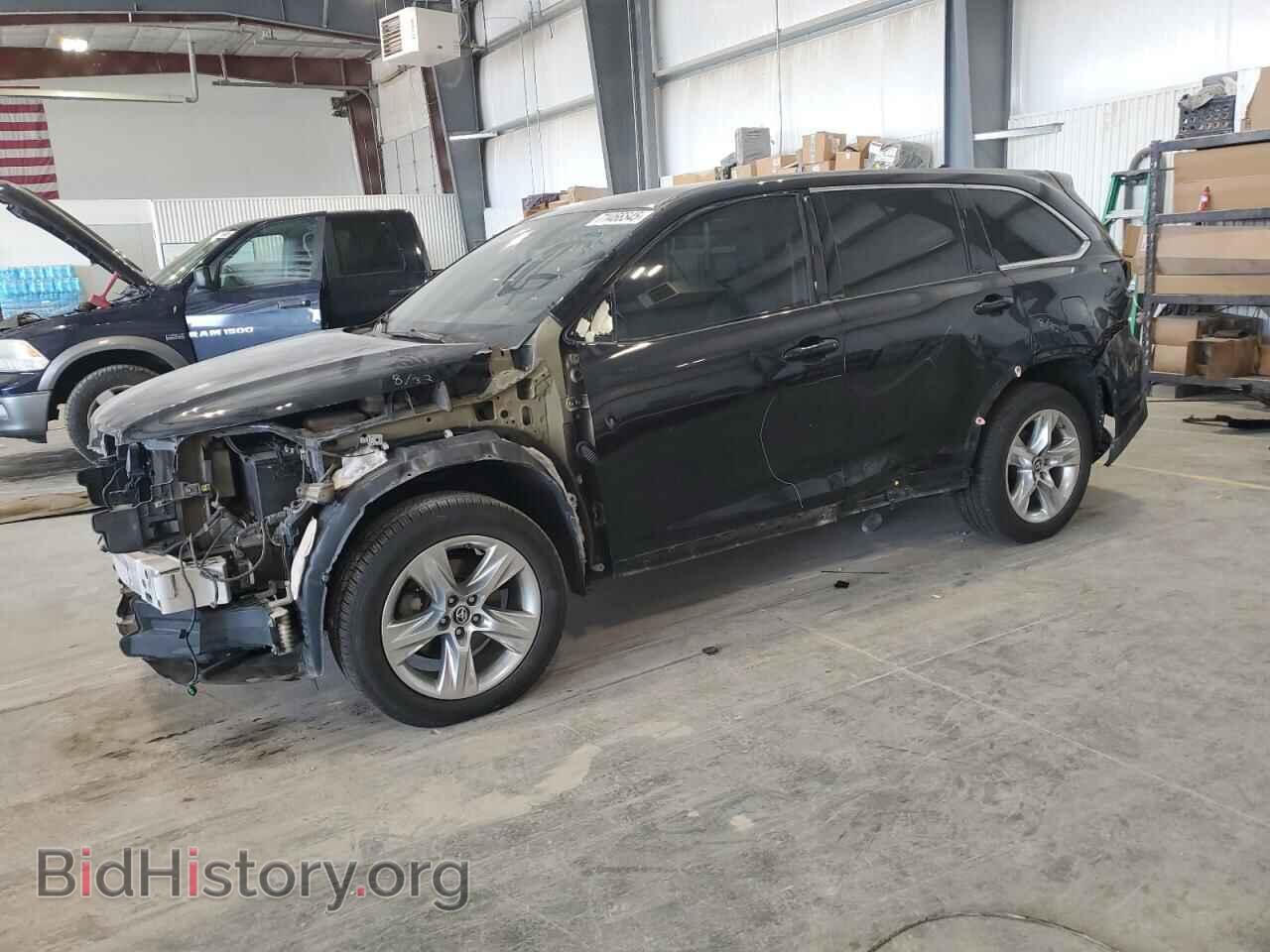 Photo 5TDDZRFH0HS466335 - TOYOTA HIGHLANDER 2017
