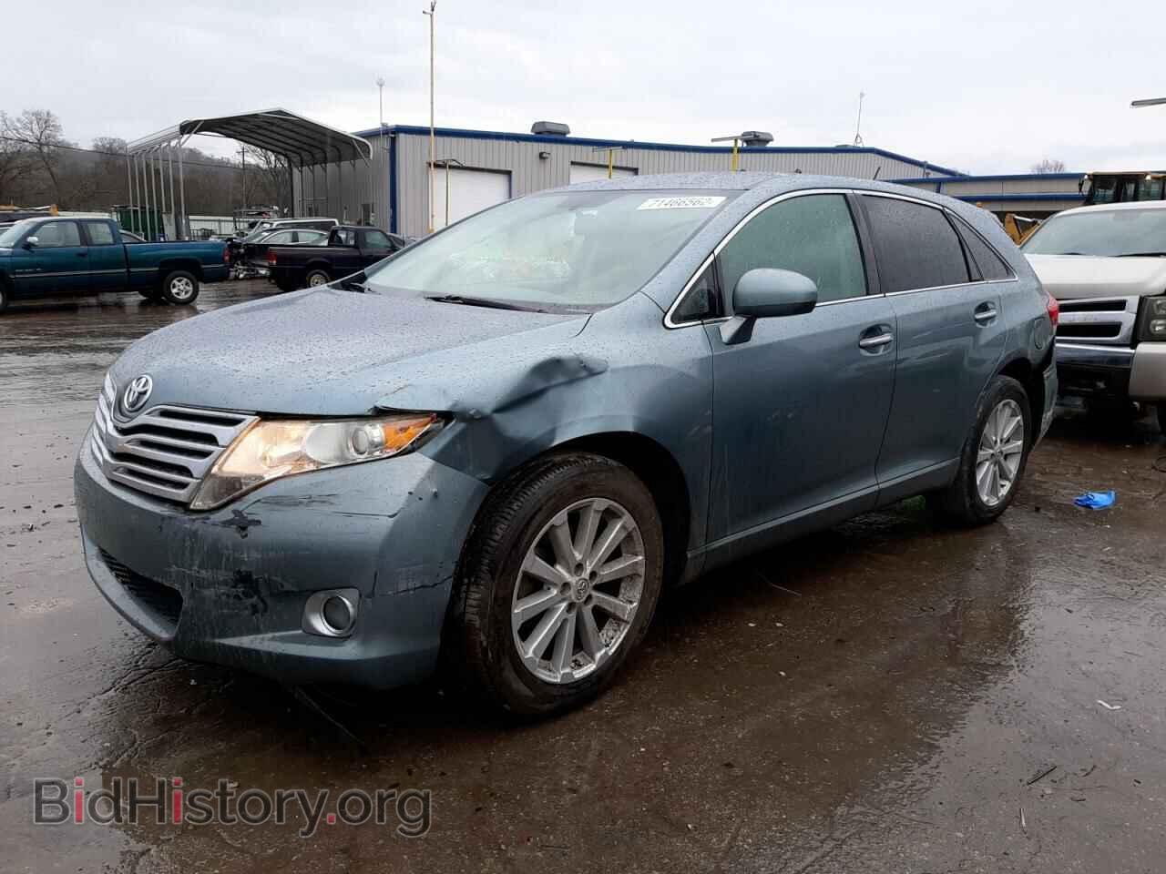 Фотография 4T3ZA3BB7BU047416 - TOYOTA VENZA 2011