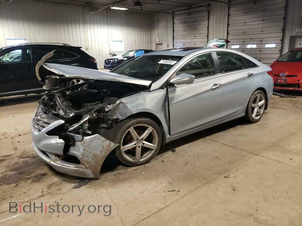 Фотография 5NPEC4AB4DH534468 - HYUNDAI SONATA 2013