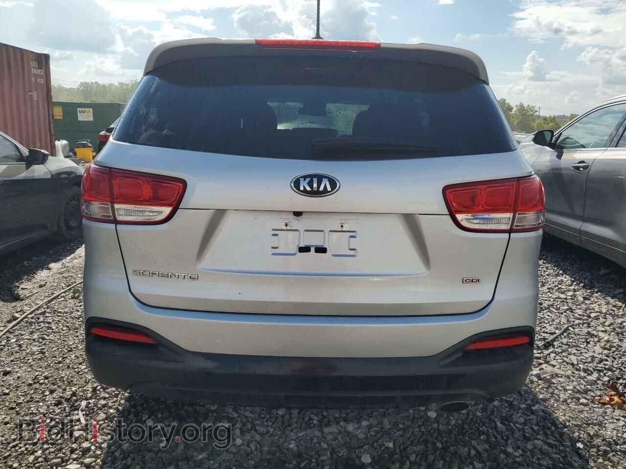 2018 KIA SORENTO - VIN: 5XYPG4A39JG376590 - Фото 6
