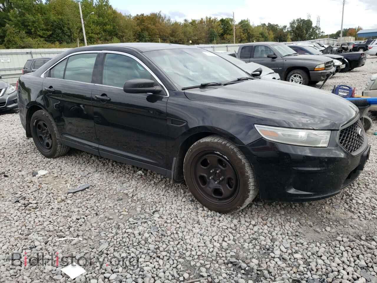 2013 FORD TAURUS - VIN: 1FAHP2M8XDG199734 - Фото 4
