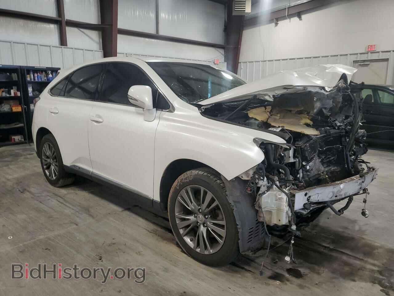 2013 LEXUS RX450 - VIN: JTJZB1BA0D2007339 - Фото 4
