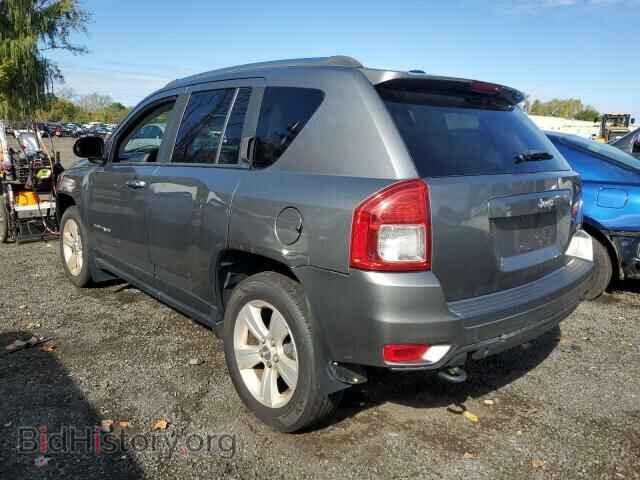 2012 JEEP COMPASS - VIN: 1C4NJDEB3CD530349 - Фото 2