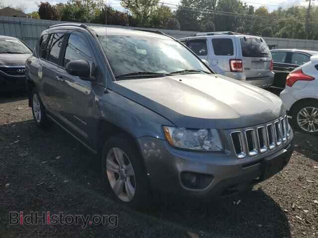 2012 JEEP COMPASS - VIN: 1C4NJDEB3CD530349 - Фото 4