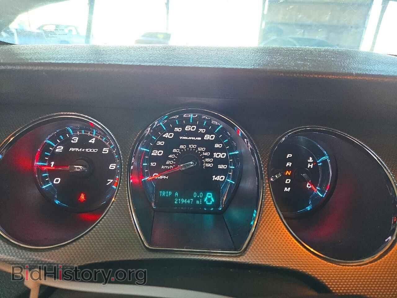 2011 FORD TAURUS - VIN: 1FAHP2EWXBG159857 - Photo 9