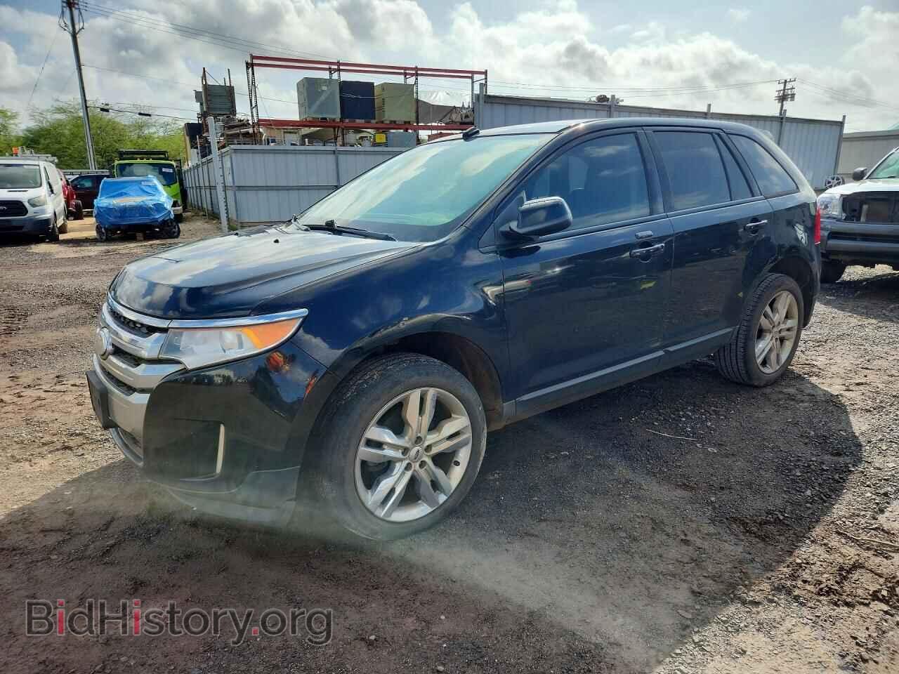 Photo 2FMDK3JC6DBC96843 - FORD EDGE 2013