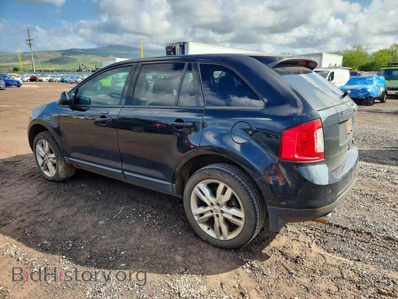 2013 FORD EDGE - VIN: 2FMDK3JC6DBC96843 - Photo 2