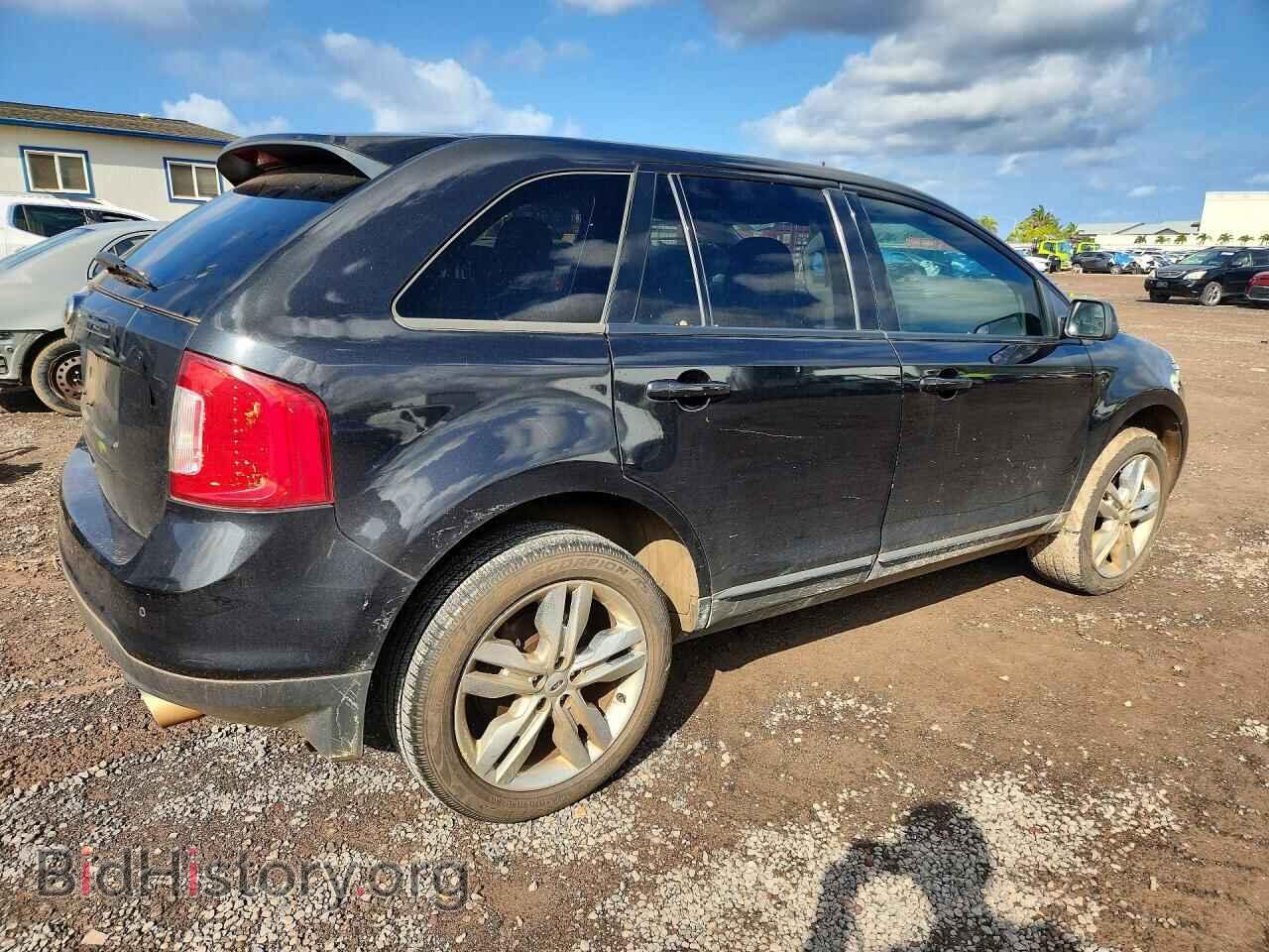 2013 FORD EDGE - VIN: 2FMDK3JC6DBC96843 - Photo 3