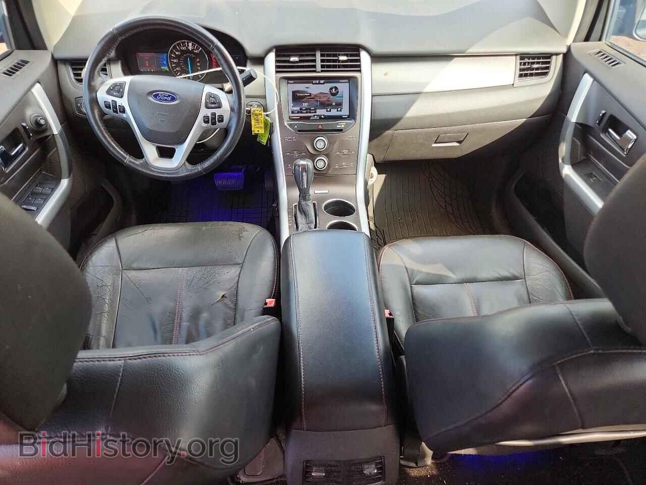 2013 FORD EDGE - VIN: 2FMDK3JC6DBC96843 - Photo 8