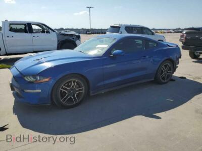 2018 Ford ALL MODELS, blue — VIN 1FA6P8TH5J5122238, Copart