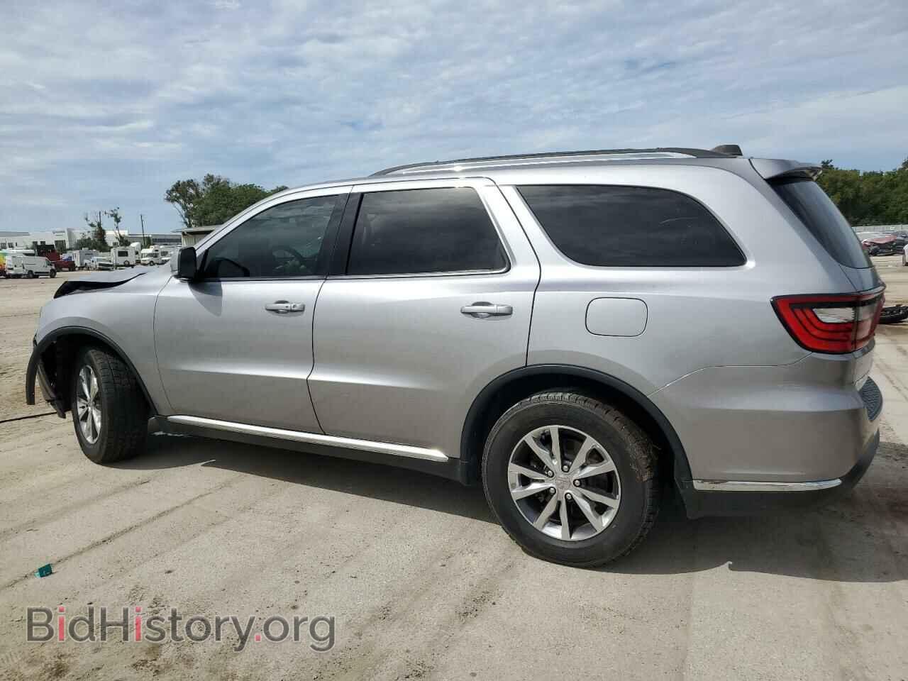2016 DODGE DURANGO - VIN: 1C4RDHDG8GC330446 - Photo 2