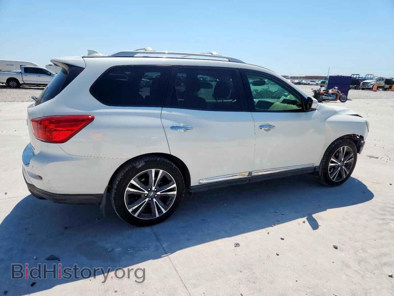 2019 NISSAN PATHFINDER - VIN: 5N1DR2MN6KC598536 - Фото 3