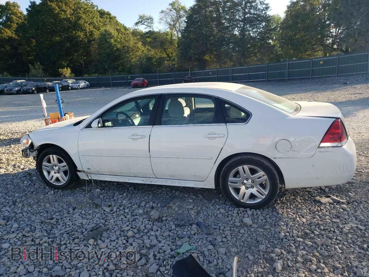2012 CHEVROLET IMPALA - VIN: 2G1WG5E32C1231876 - Фото 2