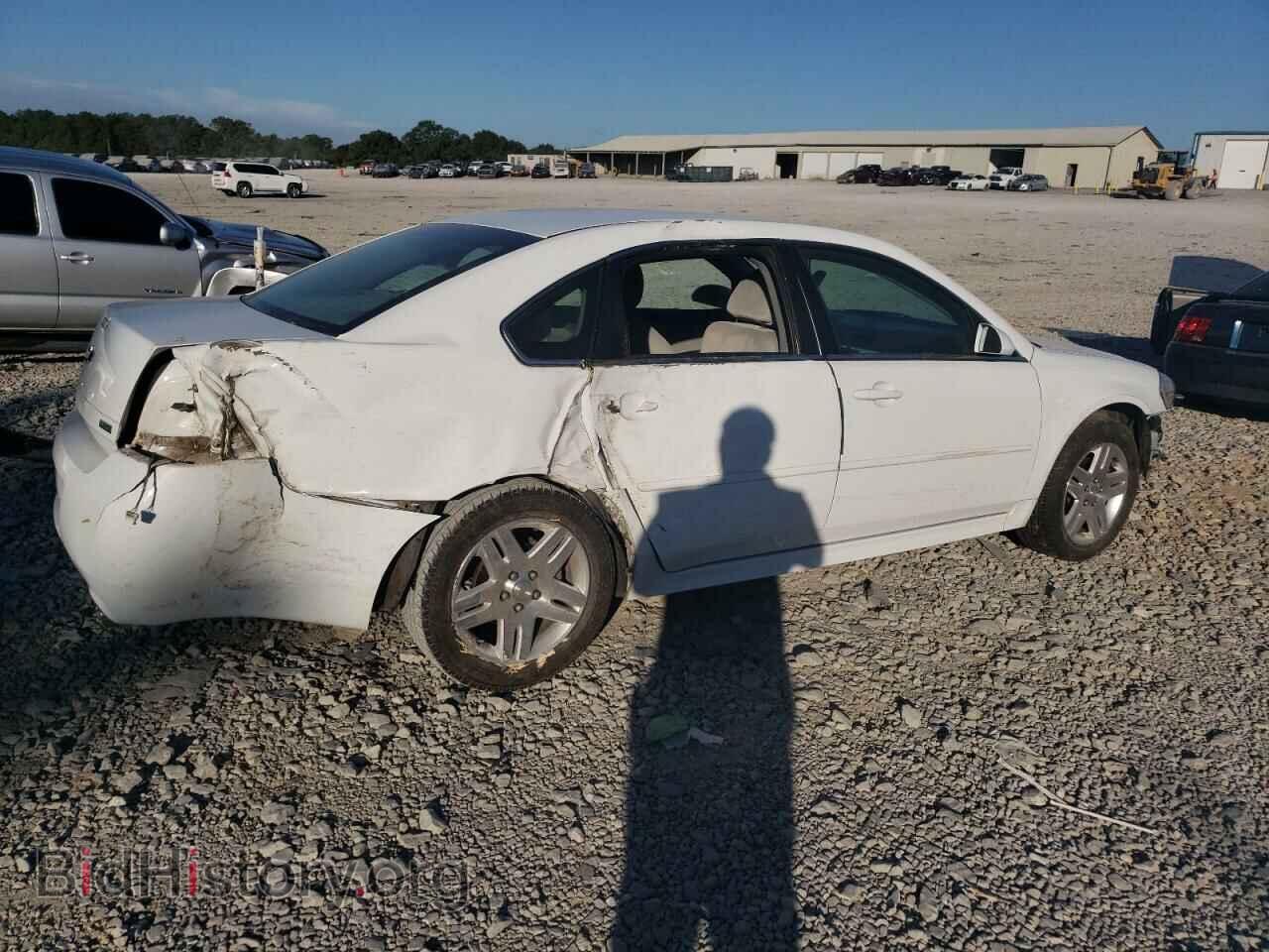 2012 CHEVROLET IMPALA - VIN: 2G1WG5E32C1231876 - Фото 3
