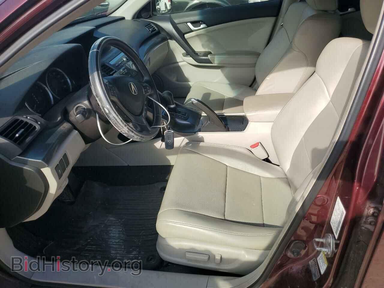 2012 ACURA TSX - VIN: JH4CW2H61CC002230 - Фото 7