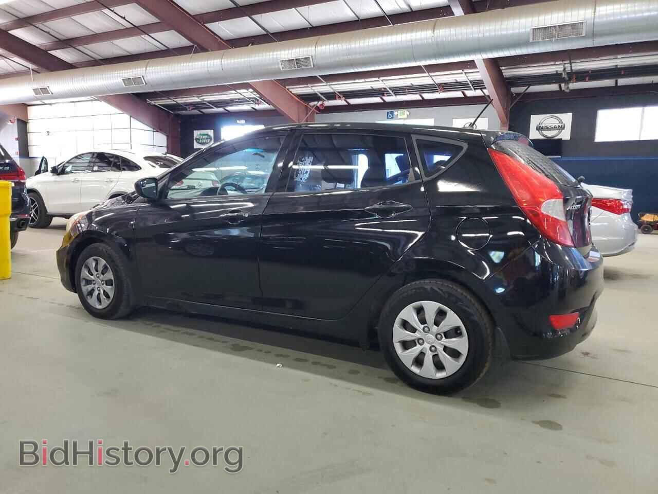 2015 HYUNDAI ACCENT - VIN: KMHCT5AE9FU206054 - Фото 2