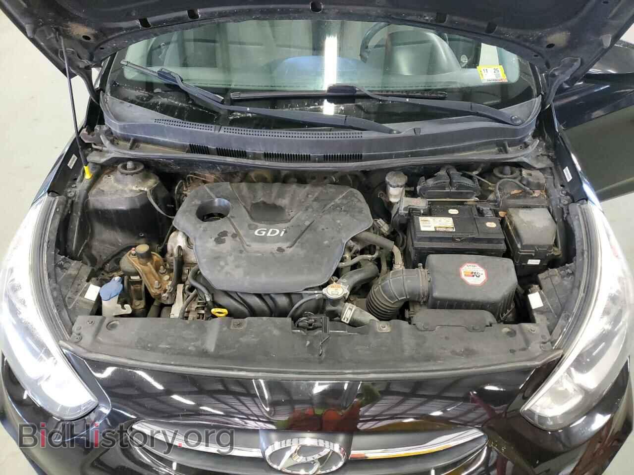 2015 HYUNDAI ACCENT - VIN: KMHCT5AE9FU206054 - Фото 11